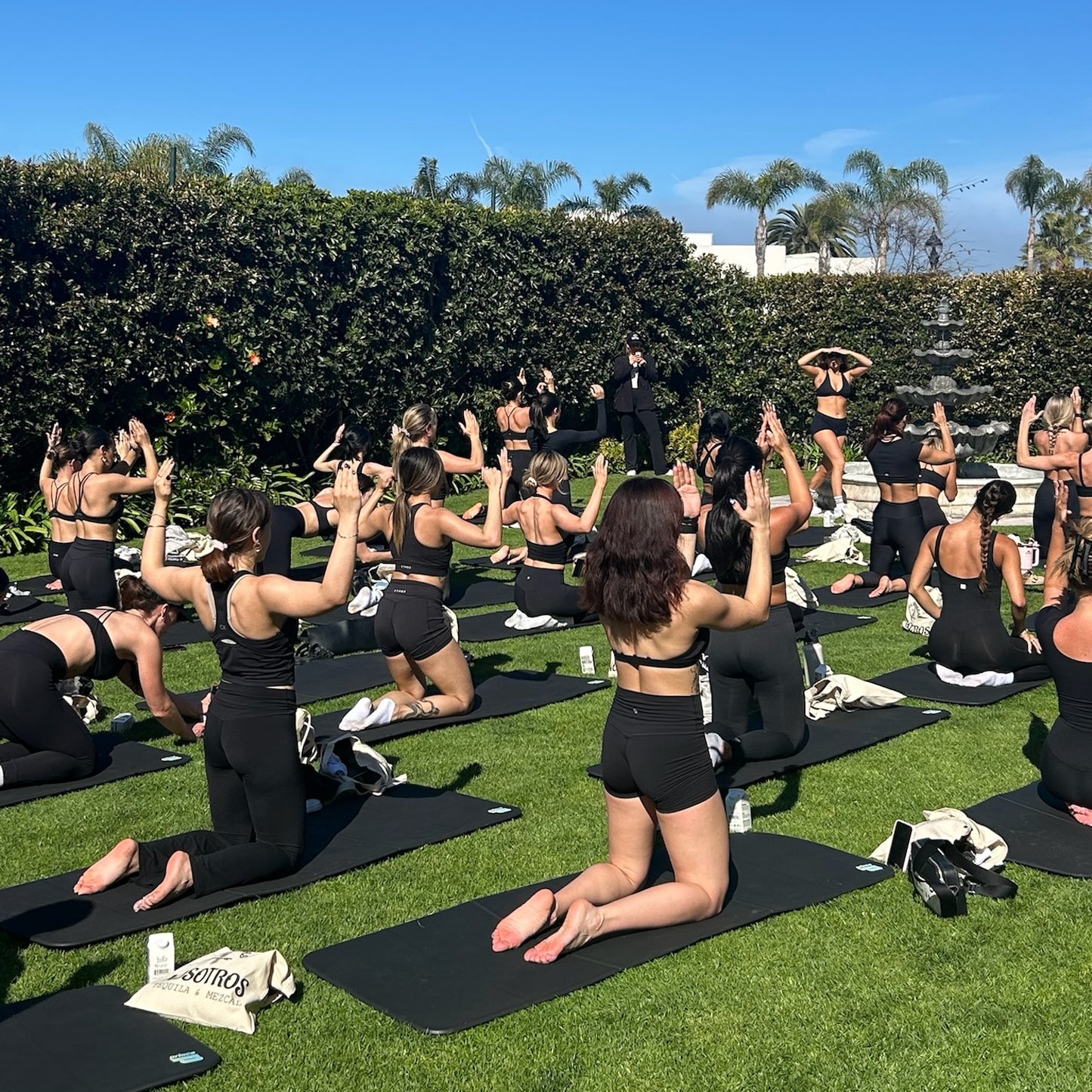 Dia De Los Muertos Salt Pilates x Nosotros Tequlia x Orli