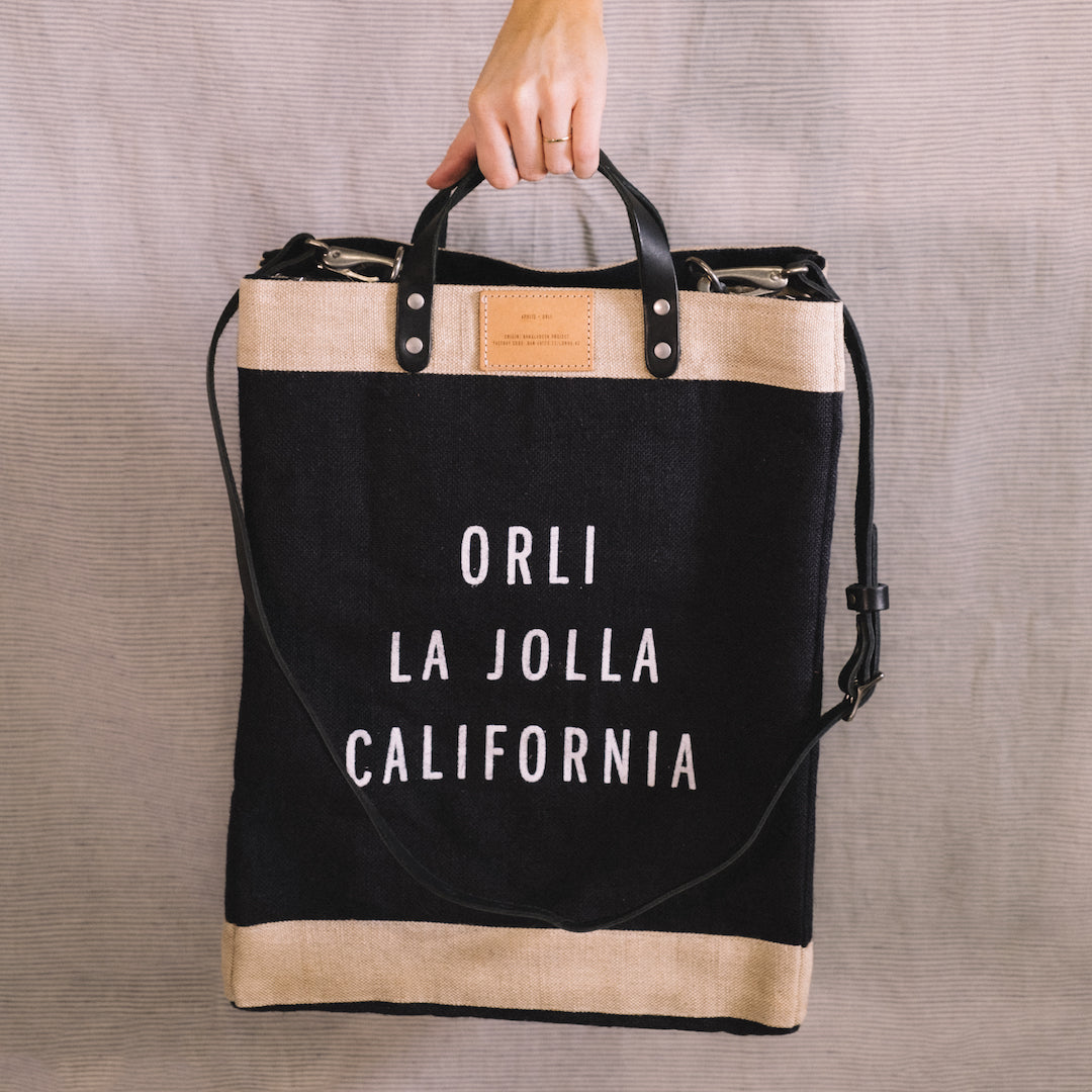 APOLIS Big Brown Bag Market Bag - 100% Exclusive