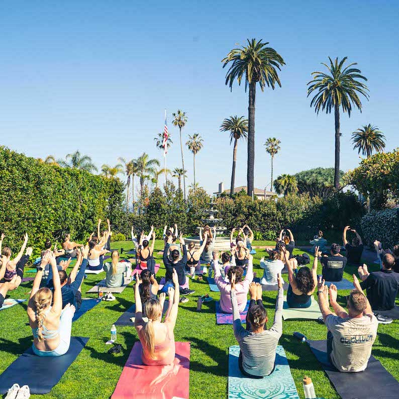 Yoga + Wellness Market