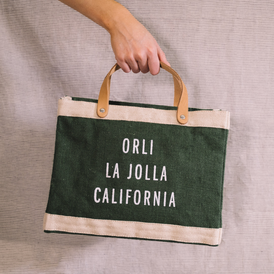 The Luisa Market Bag- Natural - All Nahlo Inc