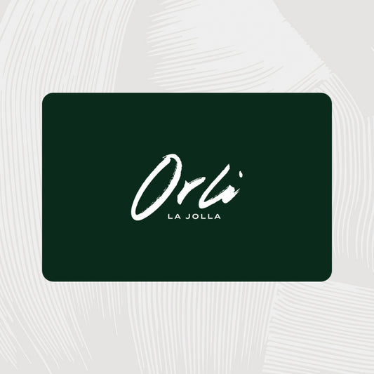 Orli La Jolla Gift Card